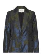 Yasrosaleo Ls Blazer Blazers Single Breasted Blazers Navy YAS