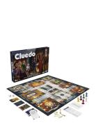 Cluedo Toys Puzzles And Games Games Board Games Multi/patterned Hasbro...