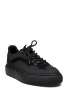 Alaska Low Low-top Sneakers Black Garment Project