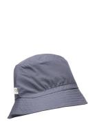Poplin Bucket Hat Baby Accessories Headwear Hats Bucket Hats Blue Müsl...