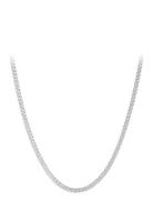 Nora Necklace Accessories Jewellery Necklaces Chain Necklaces Silver P...