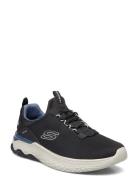 Mens Bismark Low-top Sneakers Black Skechers