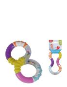 Abc Moti Ight Rattle Toys Baby Toys Teething Toys Multi/patterned ABC