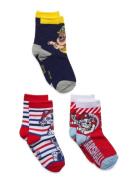 Socks Sokker Strømper Multi/patterned Paw Patrol