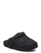 Slippers Slip In Fake Suedeffd Slippers Hjemmesko Black Lindex