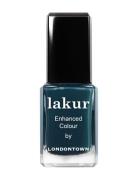 Nail Lakur Neglelak Makeup Blue LONDONTOWN