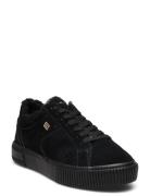 Vulc Suede Sneaker Lo Low-top Sneakers Black Tommy Hilfiger