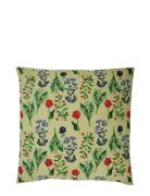 Cushion Cover, Daki, Green Home Textiles Cushions & Blankets Cushion C...