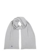 Tjw Flag Scarf Accessories Scarves Winter Scarves Grey Tommy Hilfiger