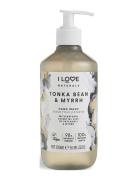 I Love Naturals Hand Wash Tonka Bean & Myrrh 500Ml Håndsæbe Nude I LOV...