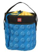 Lego Storage Cinch Bucket, Blue Home Kids Decor Storage Storage Basket...