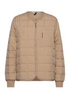 Liner Jacket W1T1 Quiltet Jakke Beige Rains