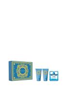 Man Eau Fraiche Gift Set Beauty Men All Sets Nude Versace Fragrance