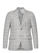 Mageorge Suits & Blazers Blazers Single Breasted Blazers Grey Matiniqu...