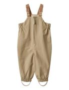 Outdoor Overall Robin Tech Outerwear Shell Clothing Shell Pants Beige ...