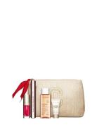 Holiday Collection Wonder Perfect 4D Makeupsæt Makeup White Clarins