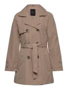 Nkfmadelin Trench Coat Skaljakke Outdoorjakke Brown Name It