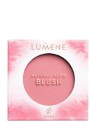 Natural Glow Blush Rouge Makeup Pink LUMENE