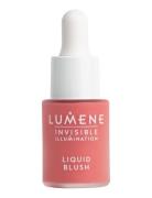 Invisible Illumination Liquid Blush Rouge Makeup Nude LUMENE
