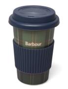 Barbour Reusable Tartan Travel Mug Home Tableware Cups & Mugs Coffee C...