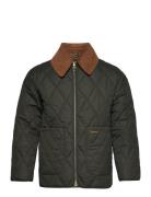 Barbour Woodhall Quilt Quiltet Jakke Green Barbour