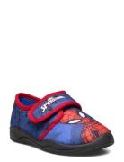 Spiderman House Shoe Slippers Hjemmesko Blue Spider-man