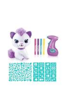 Airbrush Plush Kitty Toys Creativity Drawing & Crafts Craft Craft Sets...
