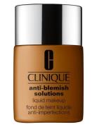 Anti-Blemish Solutions Liquid Makeup Foundation Foundation Makeup Clin...