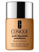 Anti-Blemish Solutions Liquid Makeup Foundation Foundation Makeup Clin...