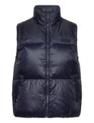 New York Lw Padded Vest Vests Padded Vests Navy Tommy Hilfiger