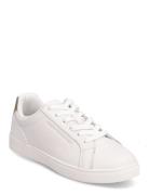 Essential Cupsole Sneaker Gold Low-top Sneakers White Tommy Hilfiger