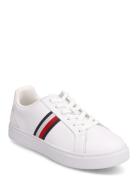 Essential Court Sneaker Stripes Low-top Sneakers White Tommy Hilfiger
