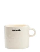 Dreamer Mug Home Tableware Cups & Mugs Coffee Cups White Anna + Nina