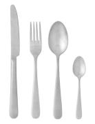 Karma Cutlery Home Tableware Cutlery Cutlery Set Silver Bloomingville