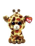 Stilts - Tan Giraffe Reg Toys Soft Toys Stuffed Animals Multi/patterne...