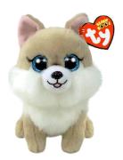 H Ycomb - Tan Dog Reg Toys Soft Toys Stuffed Animals Beige TY