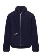 Skogen Fleece Jacket Outerwear Fleece Outerwear Fleece Jackets Navy Eb...
