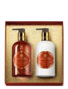 Marvellous Mandarin & Spice Hand Care Gift Set Hudplejesæt Nude Molton...