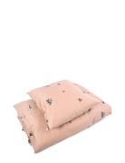 Junior Bed Linen Gots - Magic Farm Home Sleep Time Bed Sets Pink Filib...