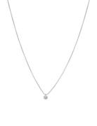 Sininaa Accessories Jewellery Necklaces Dainty Necklaces Silver Ted Ba...
