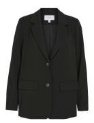 Vivar Loose Blazer-Noos Blazers Single Breasted Blazers Black Vila