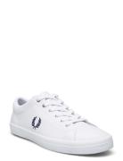 Baseline Leather Low-top Sneakers White Fred Perry