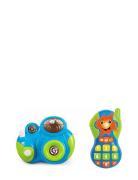 Mit Første Sæt Med Kamera & Telefon Toys Baby Toys Educational Toys Ac...