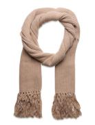 Lapija Scarf Accessories Scarves Winter Scarves Beige The Knotty S