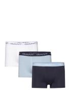 Pinstripe Trunk 3-Pack Underwear Boxer Shorts Multi/patterned GANT