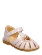 Sandals - Flat - Closed Toe - Shoes Summer Shoes Sandals Pink ANGULUS