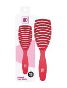 Ilu Brush Easy Detangling Rose Beauty Women Hair Hair Brushes & Combs ...