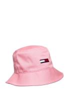 Tjw Elongated Flag Bucket Hat Accessories Headwear Bucket Hats Pink To...