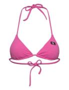 Triangle-Rp Swimwear Bikinis Bikini Tops Triangle Bikinitops Pink Calv...