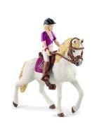 Schleich Horse Club Sofia & Blossom Toys Playsets & Action Figures Ani...